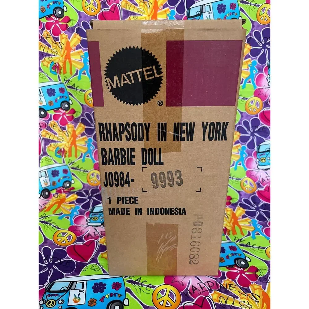 Mattel 2005 Rhapsody In New York Barbie Fan Club Doll #J0984